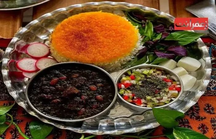 مصارف زعفران در غذا و آشپزی